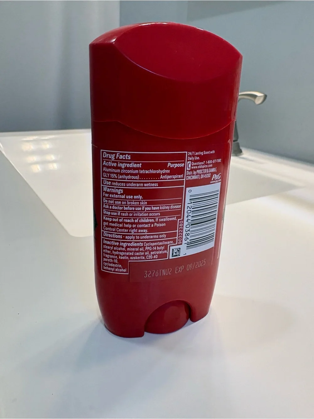 OLD SPICE | WolfThorn 2.6oz | 24 Hour | Men’s Solid Antiperspirant Deodorant